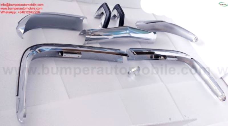 BMW 2800 CS E9 3.0 CS (1968-1975) bumpers and grill classic car  