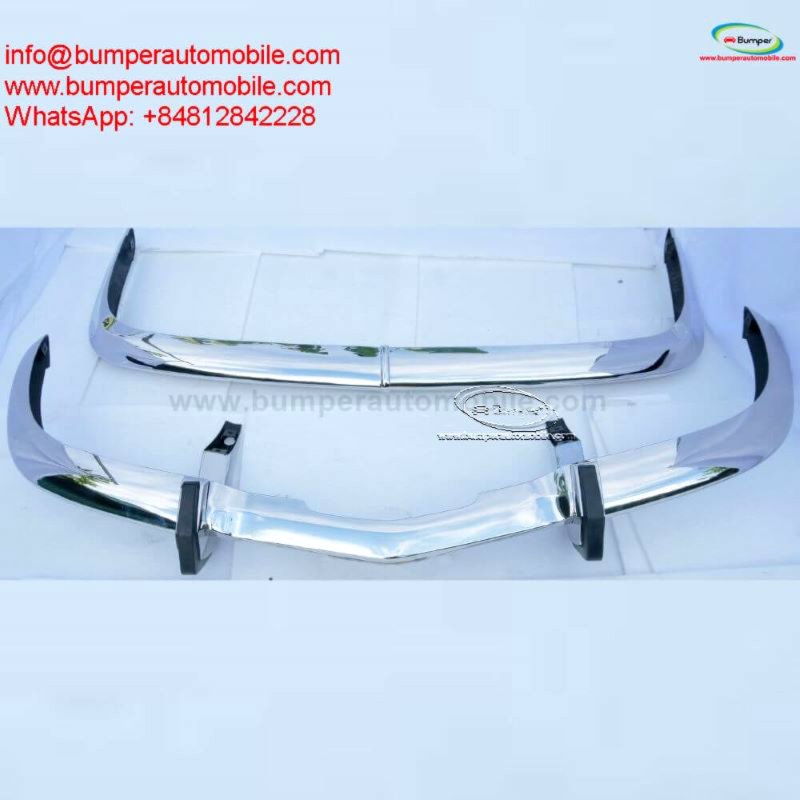 BMW 2000 CS bumpers year 1965 to 1969 classic car  
