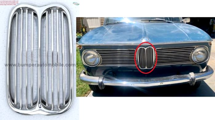 BMW E10 2002 1502 1602 1802 year 1968 to1976 Bumper Classic car