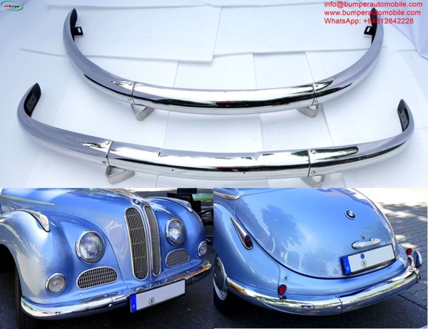 BMW 501 (1952 to 1962) and 502 (1954 to 1964) Bumper Classic car