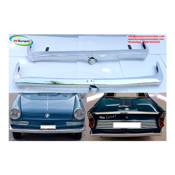 BMW 700 bumper  (1959 to 1965) by stainless steel  