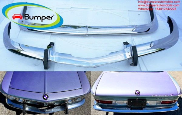 BMW 2000 CS bumpers year 1965 to 1969 classic car  