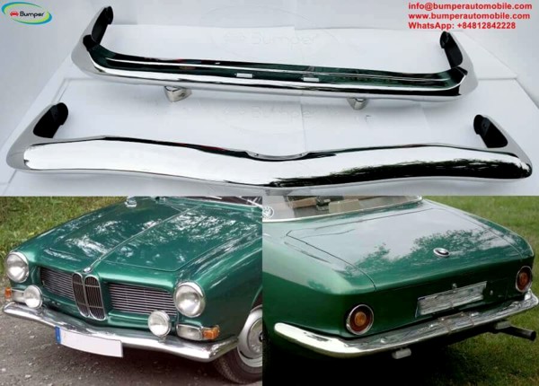 BMW 3200 CS Bertone (1962 to 1965) by stainless steel (BMW 3200 CS Stoßfänger) 