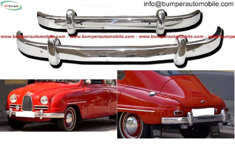 Saab 92 and Saab 92B / 93 / 96 bumpers classic car