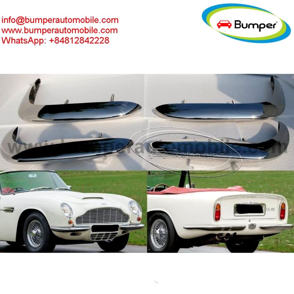 Aston Martin (1959-1970) Bumper Parts for Classic