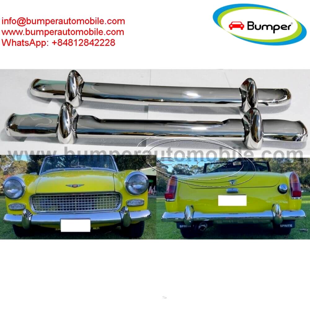 Austin Healey (1953-1967) Bumper Parts for Classic by stainless steel new 