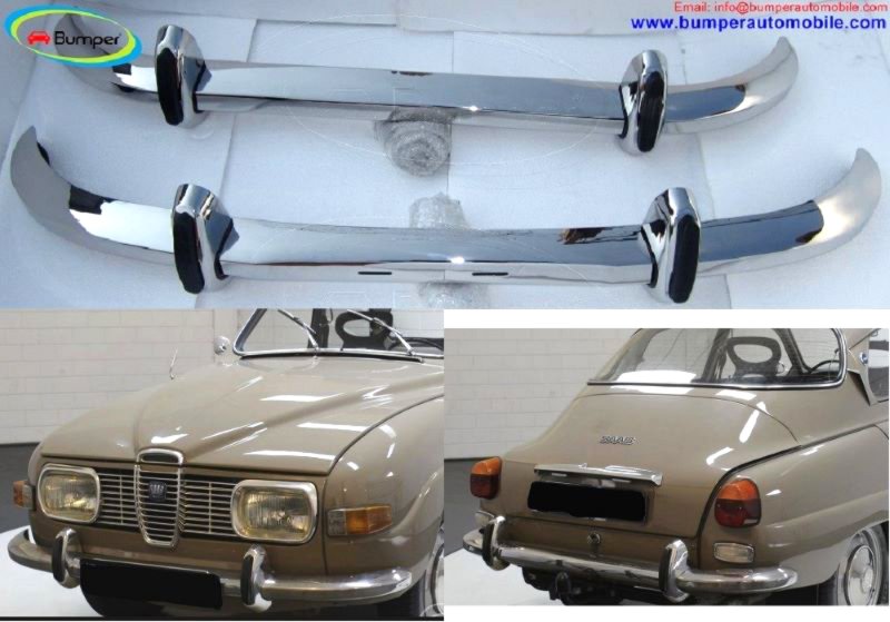 Saab 92 and Saab 92B / 93 / 96 bumpers classic car