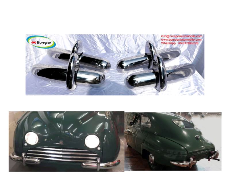 Saab 92 and Saab 92B / 93 / 96 bumpers classic car