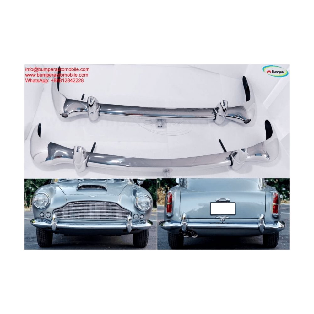 Aston Martin (1959-1970) Bumper Parts for Classic