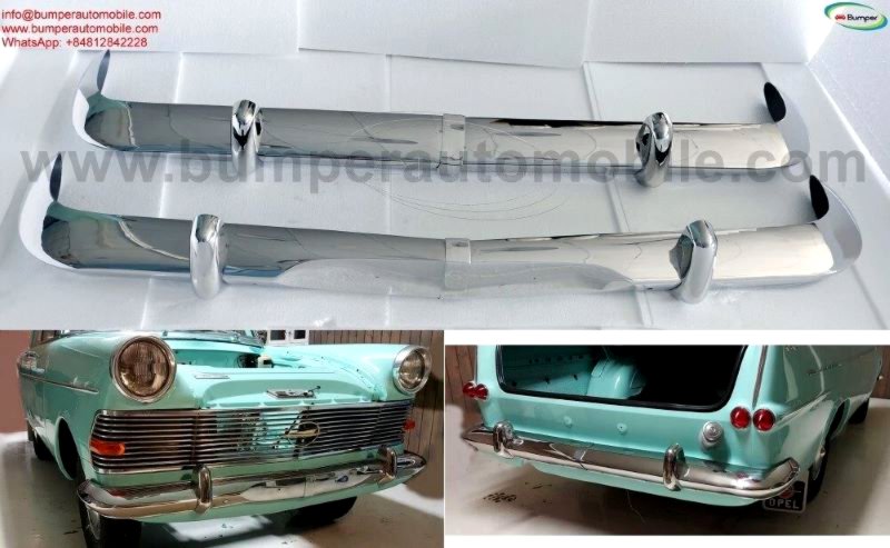 Opel GT (1968 to 1973) / Opel Manta A / Opel Rekord P2 bumpers classic car