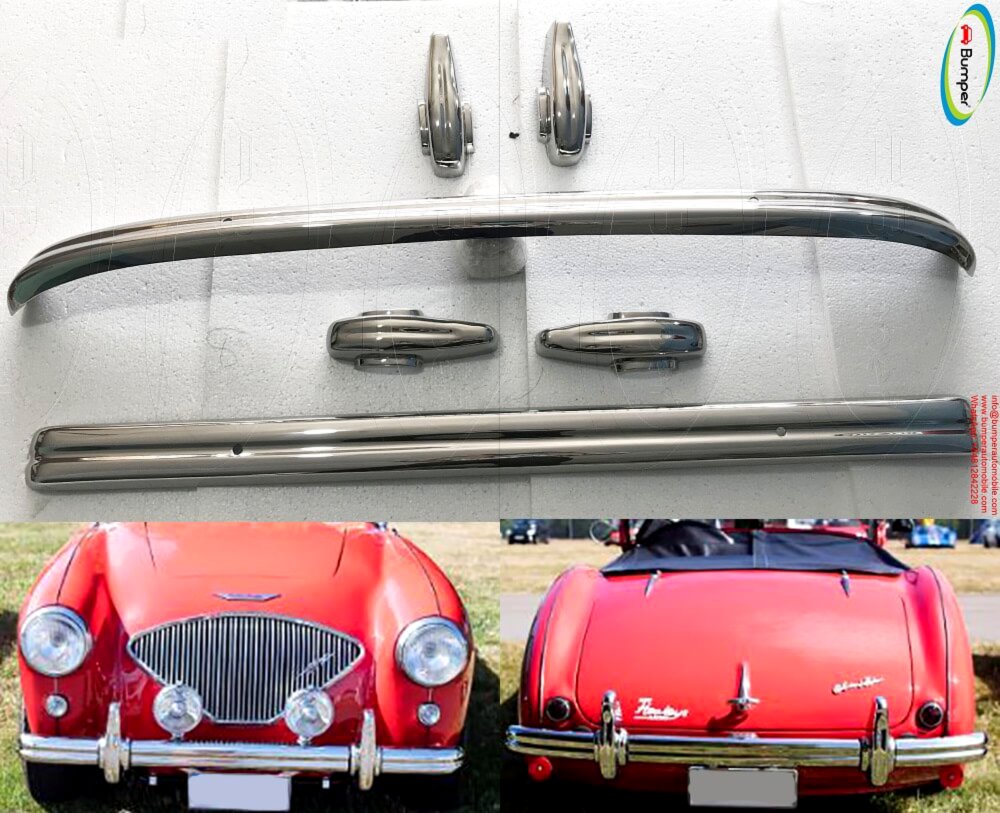Austin Healey (1953-1967) Bumper Parts for Classic by stainless steel new 