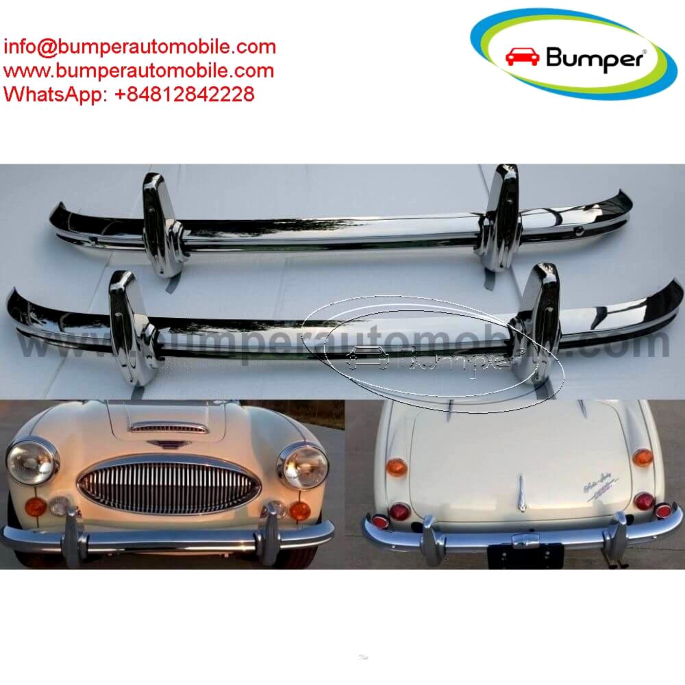 Austin Healey (1953-1967) Bumper Parts for Classic by stainless steel new 