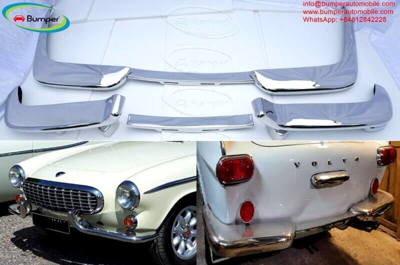 Volvo P1800 coupe (1963-1973) / P1800 cow horn year 1961 to 1963 bumper