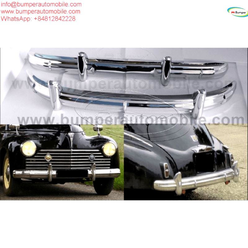 Peugeot 203 Coupe (1948 to 1968) bumper Parts for Classic 