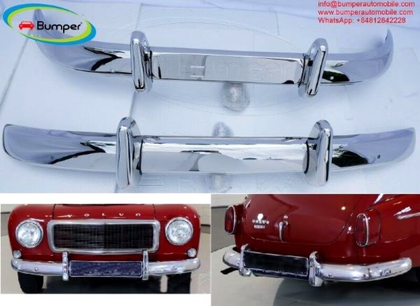 PV 544 style Euro / USA year 1958 to 1965 / PV Duett Kombi year 1953 to 1969 bumper and radiator grill 