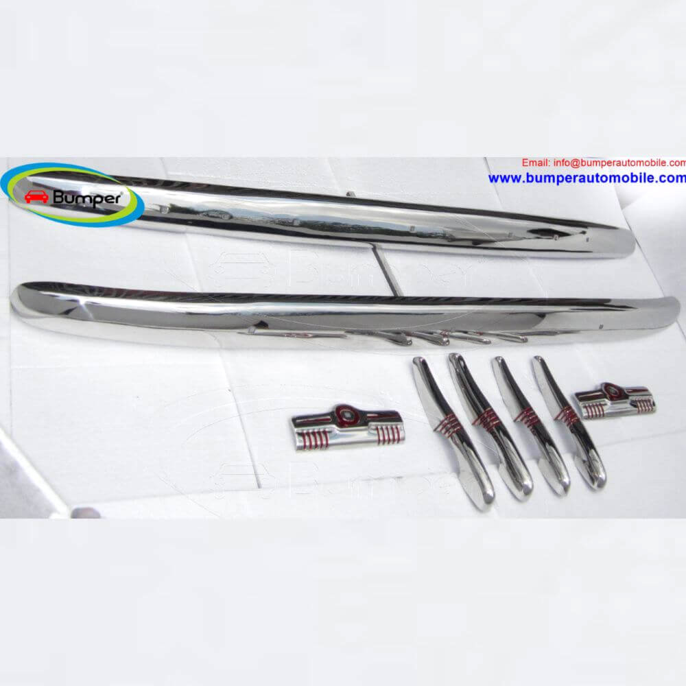 Volvo PV830, PV831, PV832, PV833, PV834 (1950-1958) Bumper Parts for car