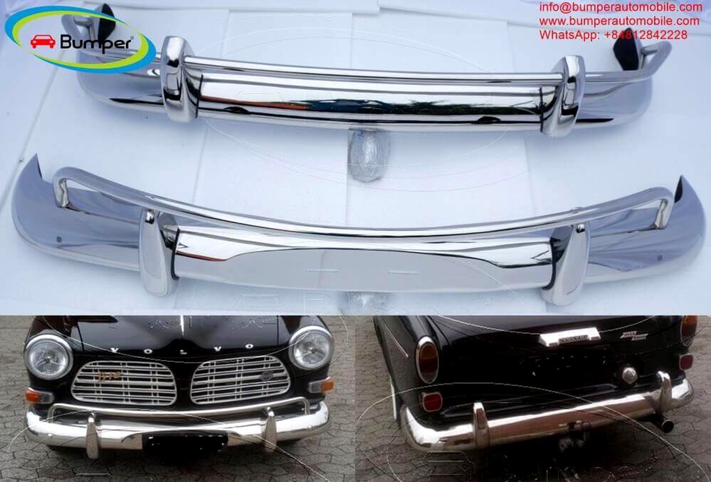 Volvo Amazon EU / USA / Station Wagon Estate P220 bumper (1956-1970) new 