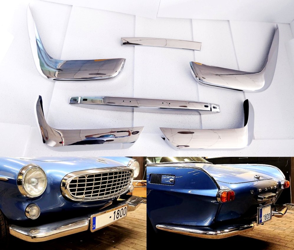 Volvo P1800 coupe (1963-1973) / P1800 cow horn year 1961 to 1963 bumper