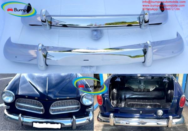 Volvo Amazon EU / USA / Station Wagon Estate P220 bumper (1956-1970) new 