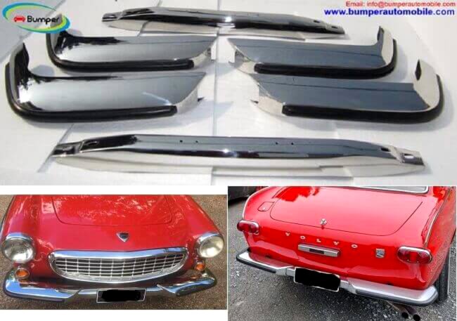 Volvo P1800 coupe (1963-1973) / P1800 cow horn year 1961 to 1963 bumper