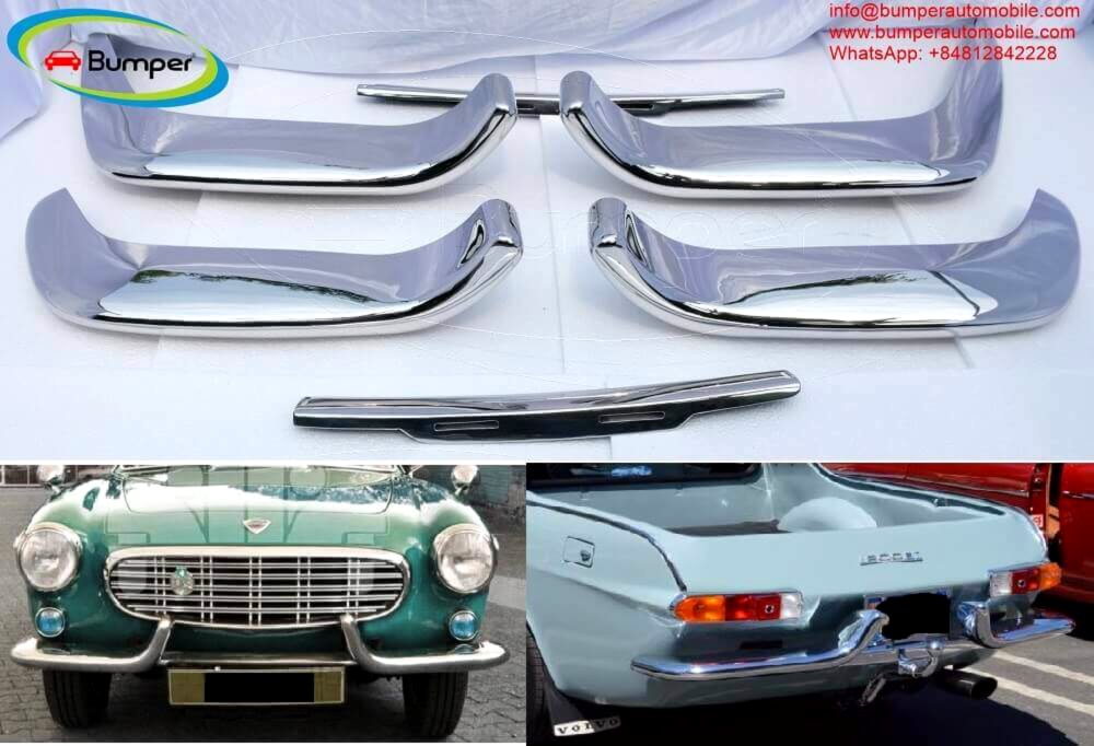 Volvo P1800 coupe (1963-1973) / P1800 cow horn year 1961 to 1963 bumper