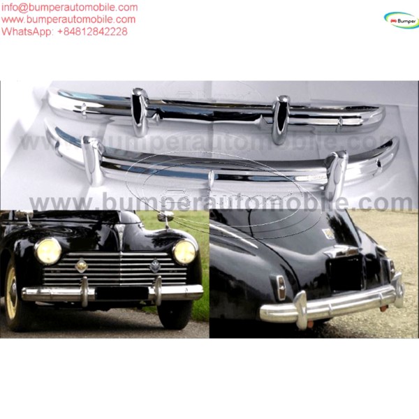 Peugeot 203 Coupe (1948 to 1968) bumper Parts for Classic 