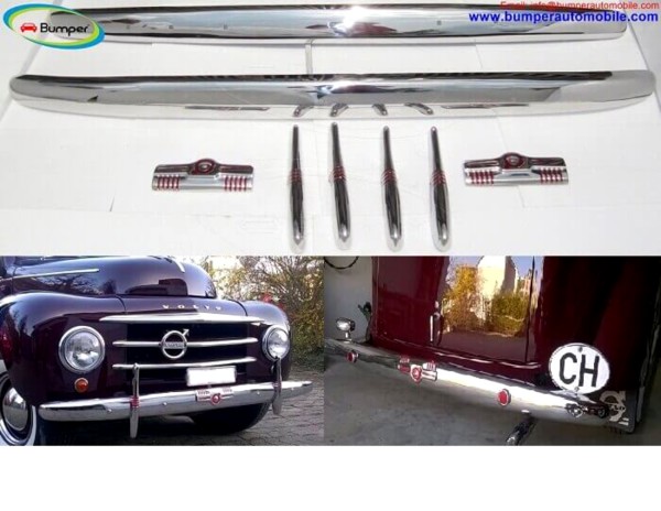 Volvo PV830, PV831, PV832, PV833, PV834 (1950-1958) Bumper Parts for car