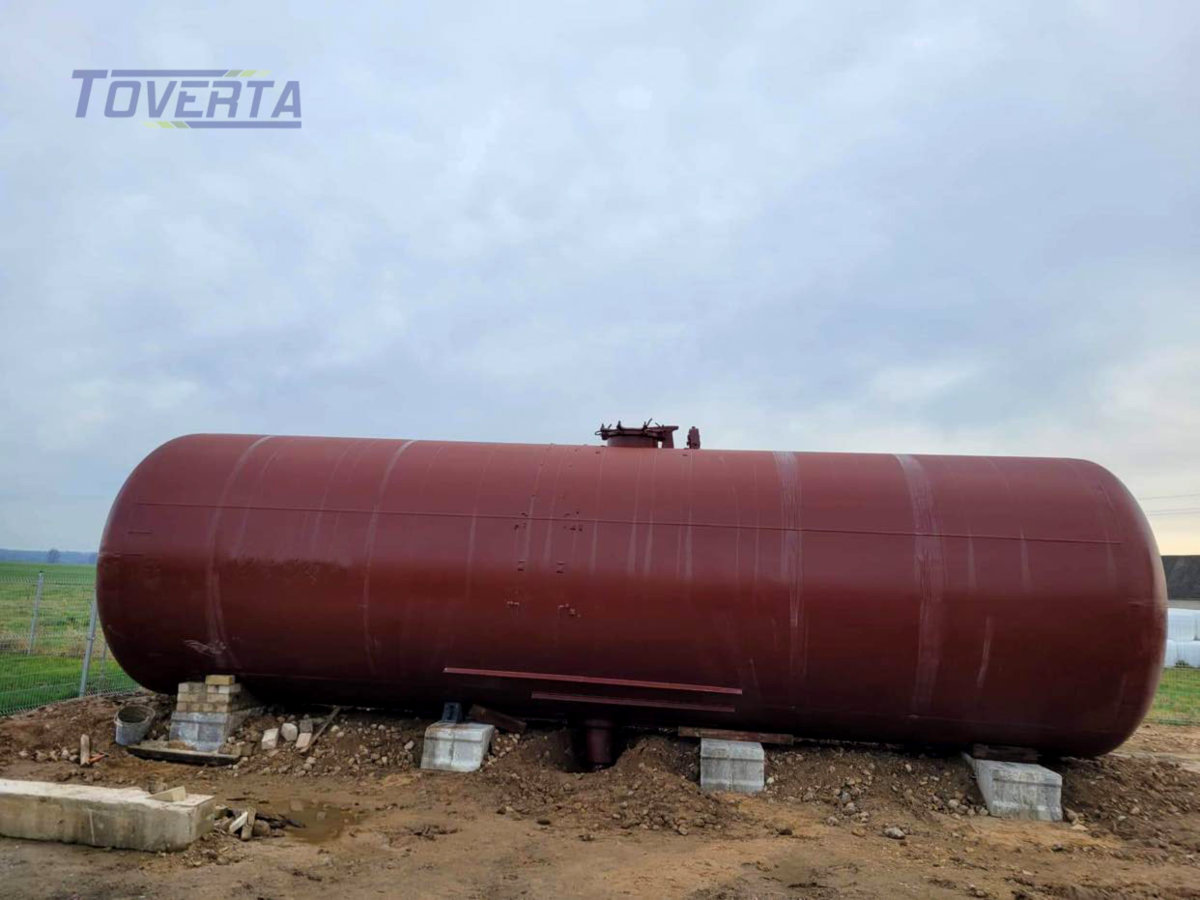High-quality used cylindrical railway storage tanks 