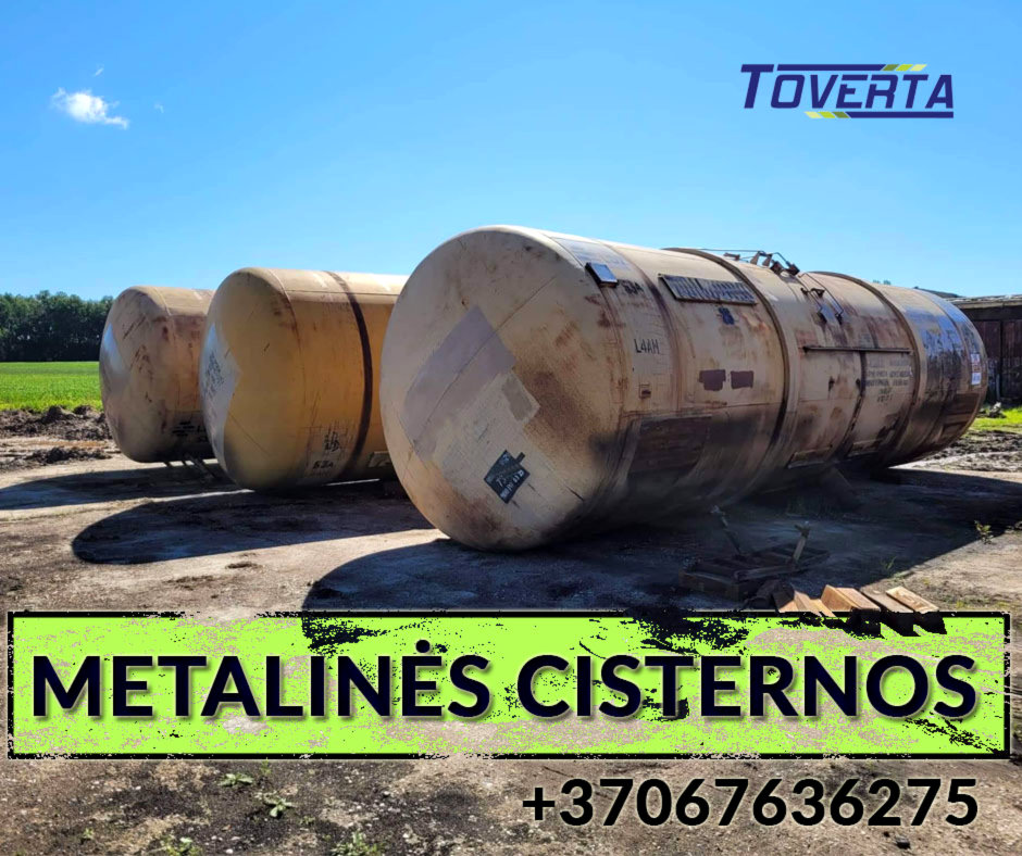 High-quality used cylindrical railway storage tanks 