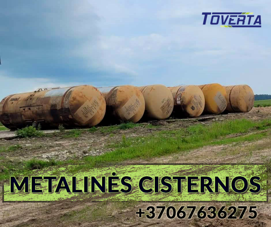 High-quality used cylindrical railway storage tanks 