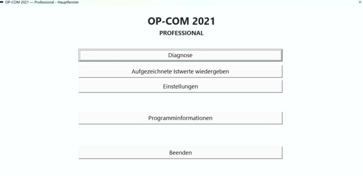 OP-COM Opel diagnostika — četri komplekti, noliktava Rīgā