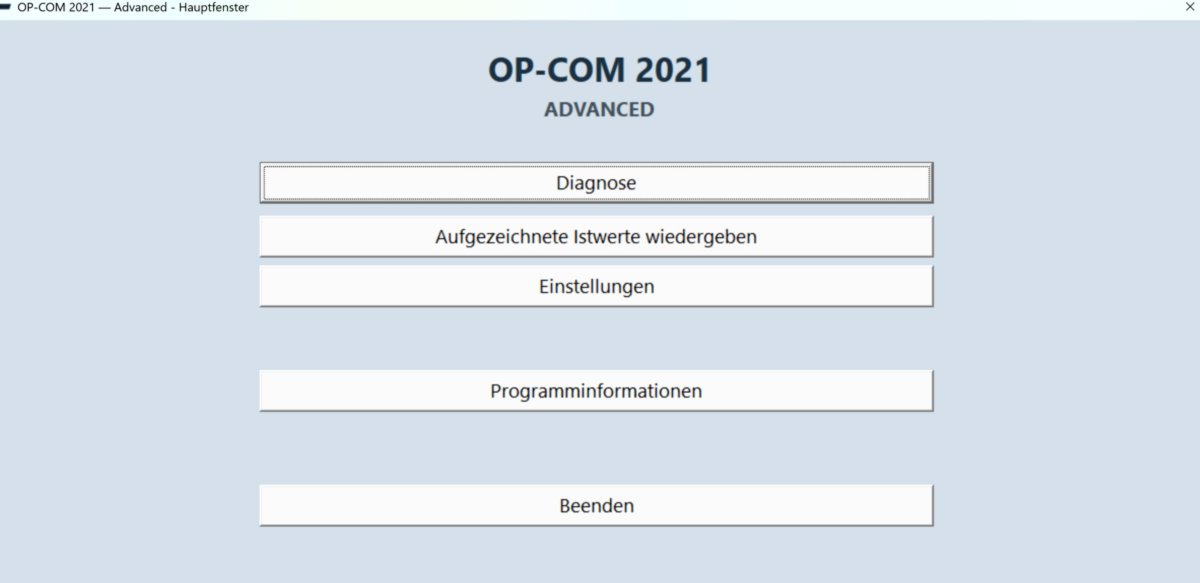 OP-COM Opel diagnostika — četri komplekti, noliktava Rīgā