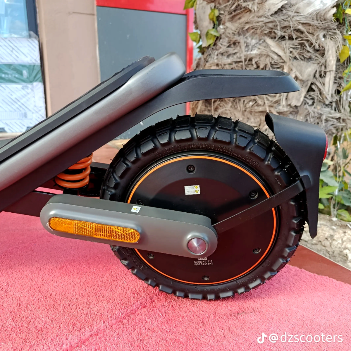 Scooter électrique 