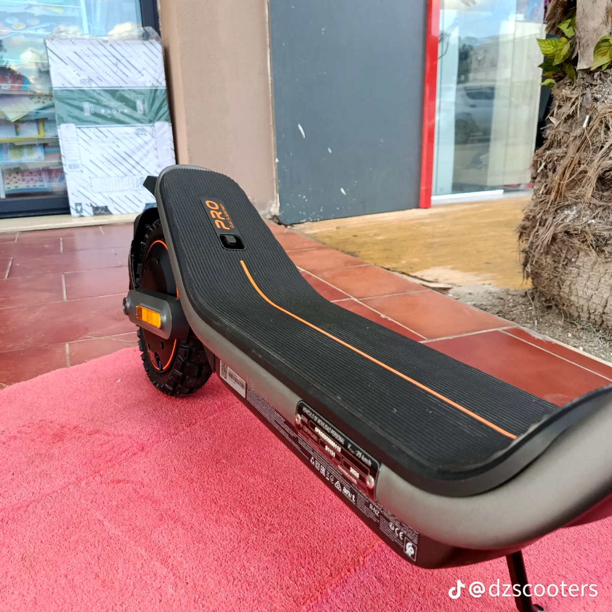 Scooter électrique 