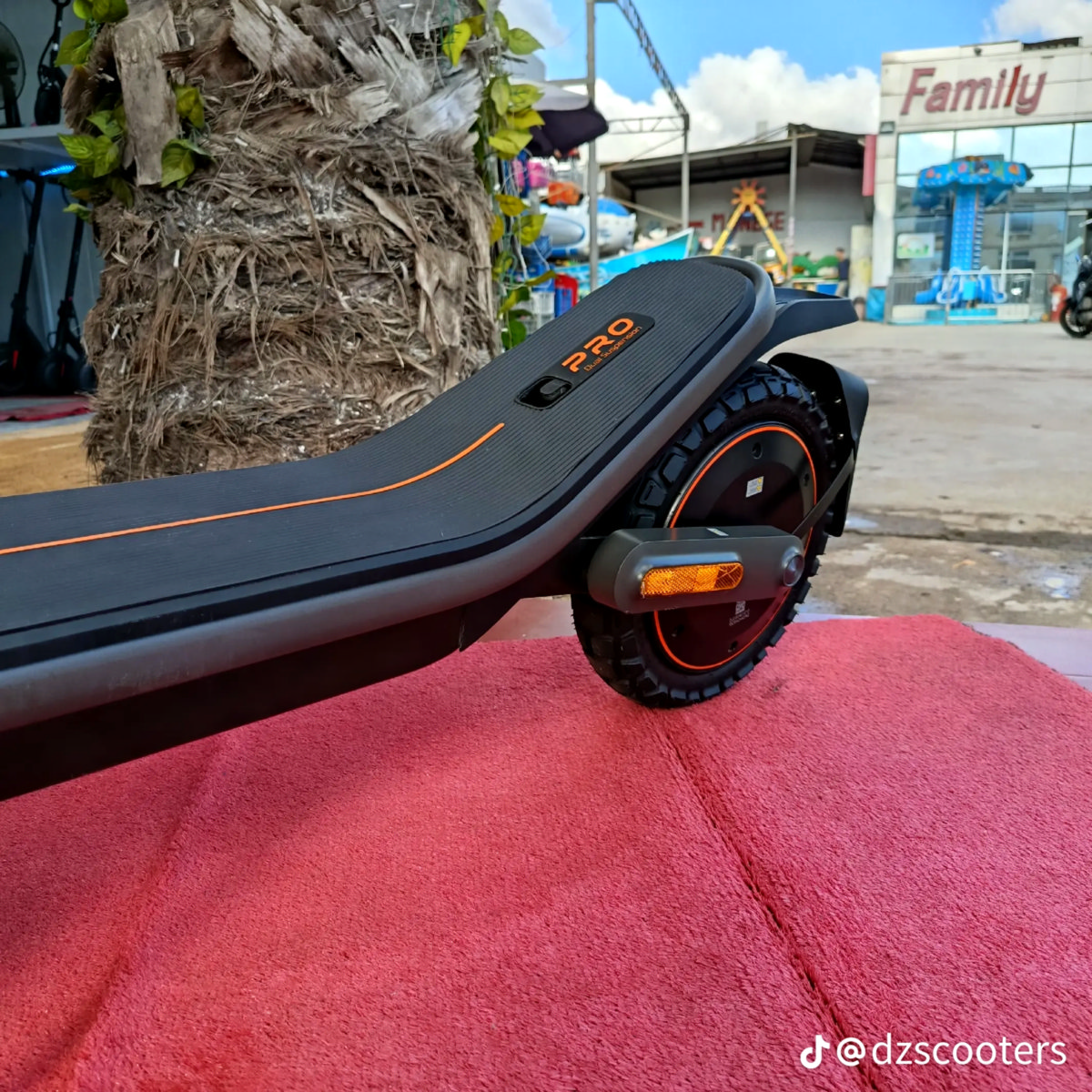 Scooter électrique 