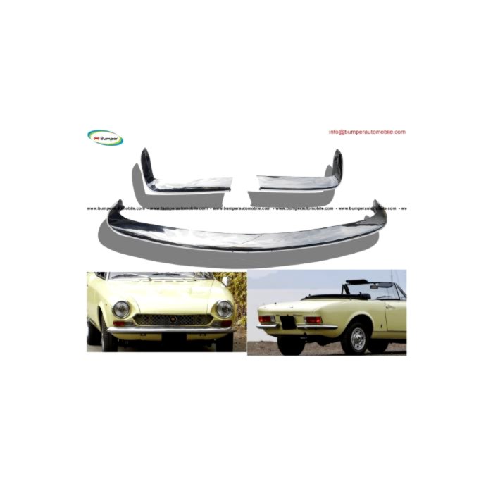 Fiat (1957 to 1975) Bumper Parts for Classic car