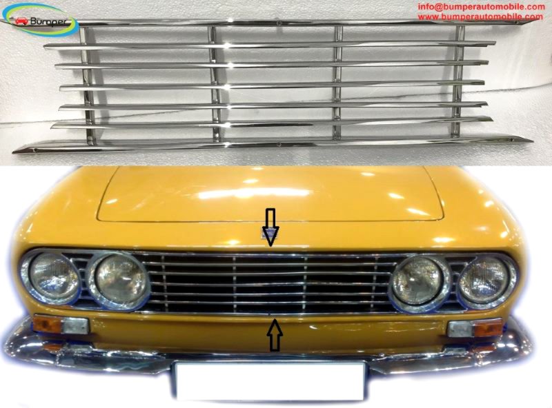 Grill OSI 20M TS 2.0 and 2.3 stainless steel polished new 