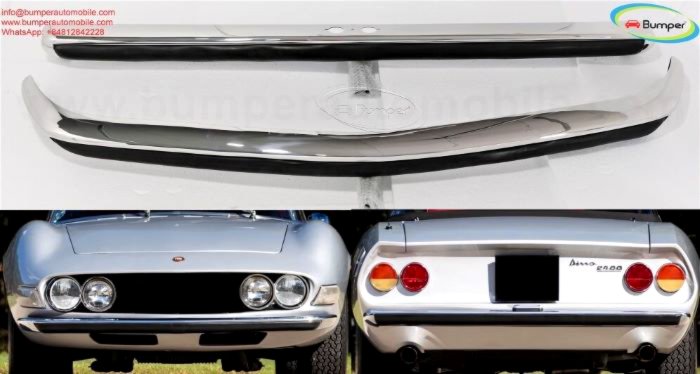 Fiat (1957 to 1975) Bumper Parts for Classic car