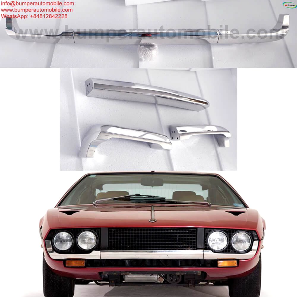 Lamborghini Espada a front bumper (1968 to 1978) by stainless steel new 